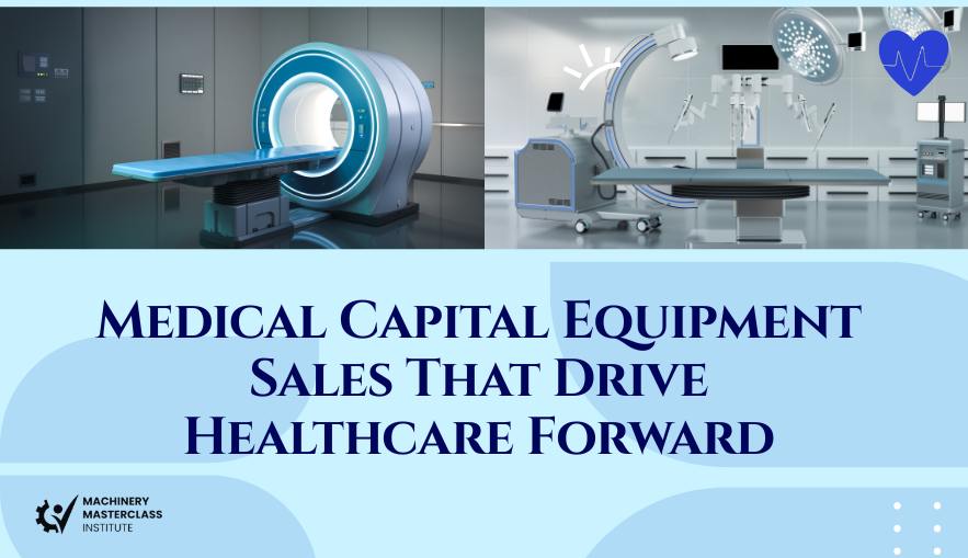 Medical Capital Equipment Sales