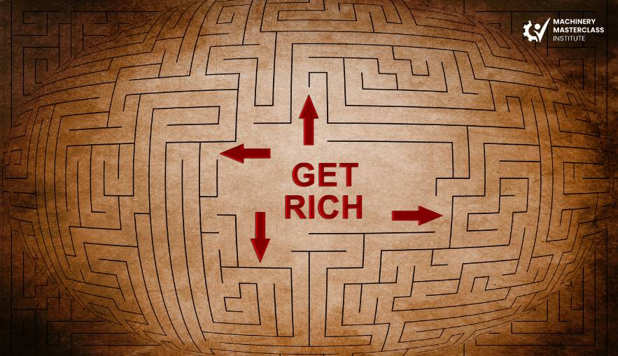 How to Get Super Rich