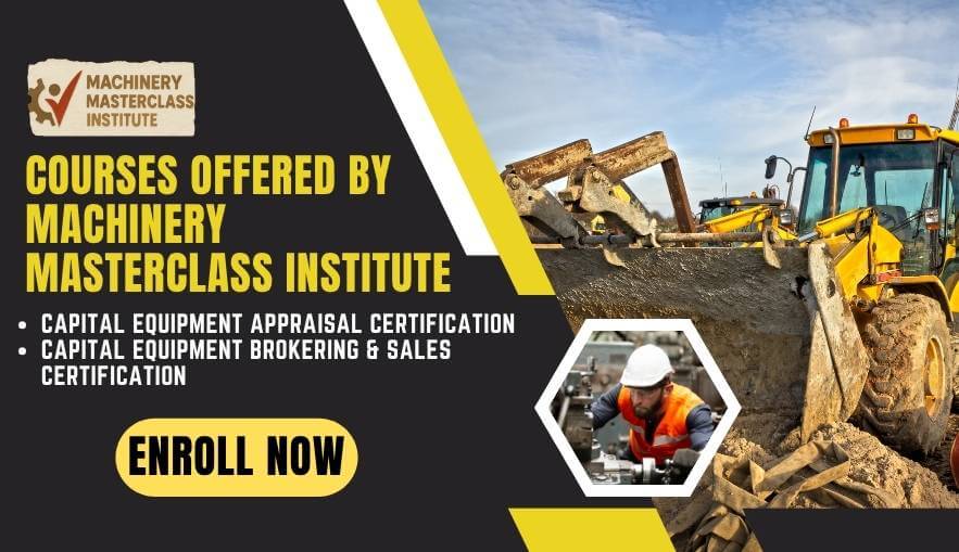 Courses Offered by Machinery Masterclass Institute