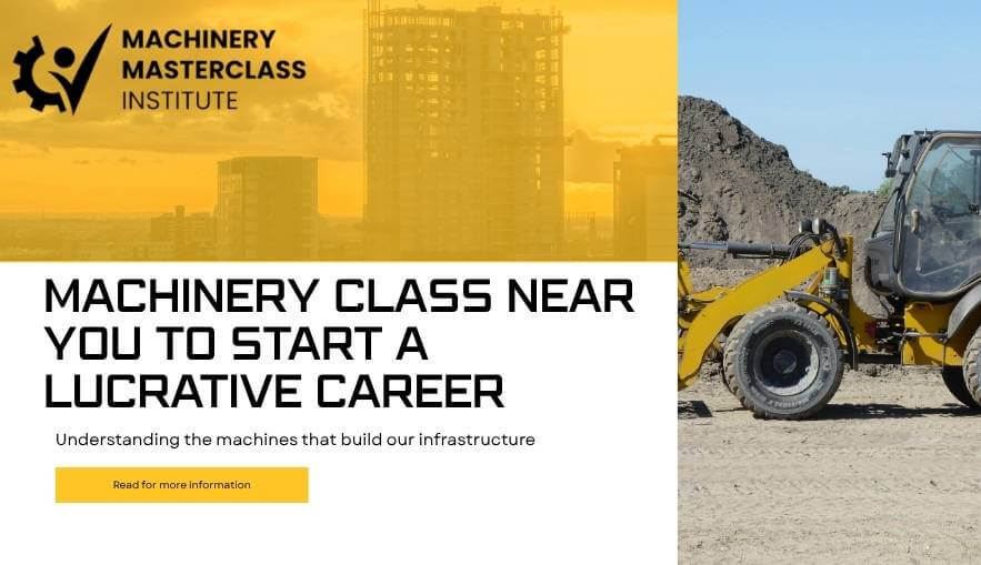 Machinery Class Near Me
