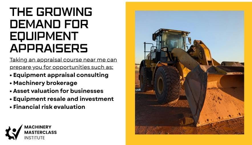 The Growing Demand for Equipment Appraisers